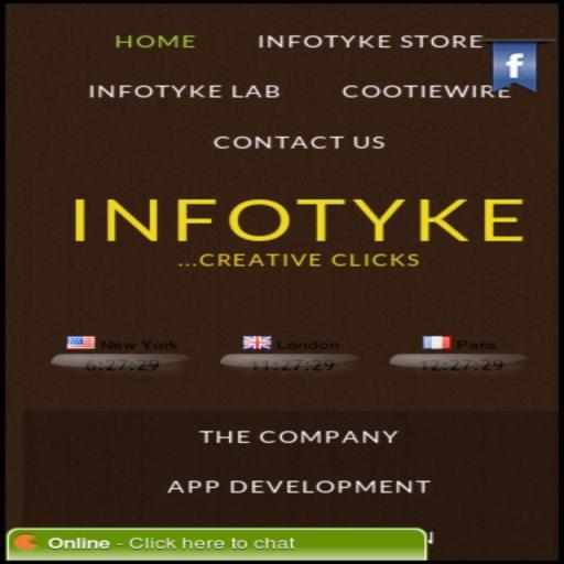 iNFOTYKE LOGO-APP點子