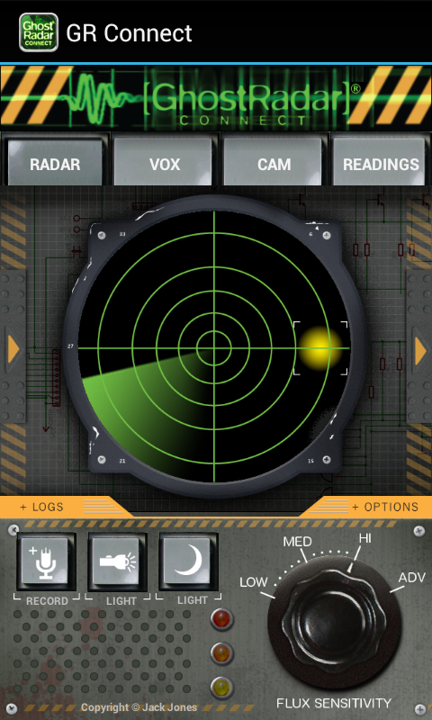 Ghost Radar®: CONNECT - screenshot