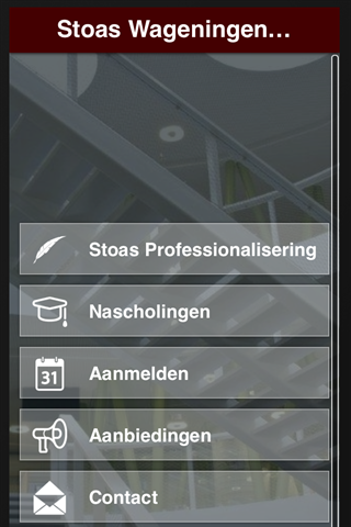 Stoas Professionalisering