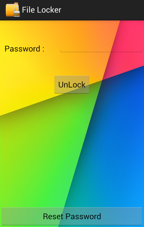 File-lock-apk