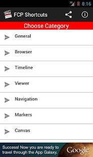 FCP Shortcuts