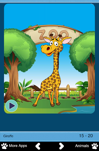 【免費教育App】Zoo Animals For Toddlers-APP點子