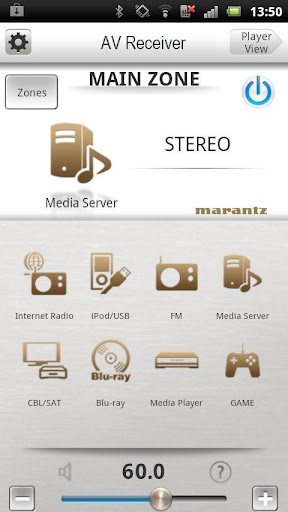 Marantz Remote App