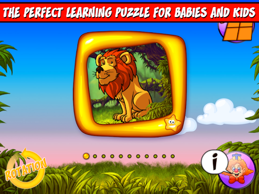 【免費教育App】123 Wild Animals Kids Puzzle-APP點子