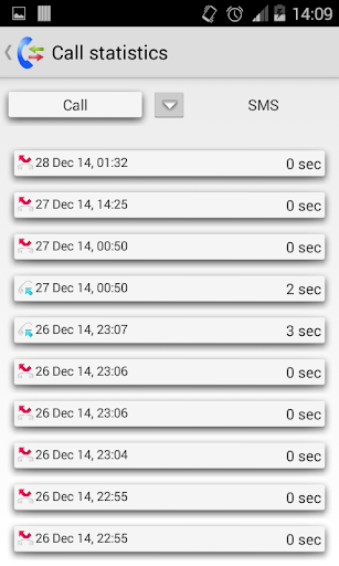 【免費通訊App】Call / SMS statistics-APP點子