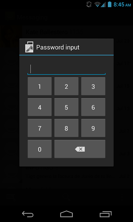 LockIt - screenshot