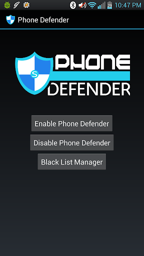Phone Defender - Call Blocker