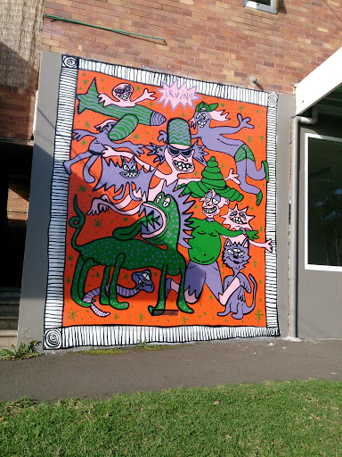 Irvine Street Art 