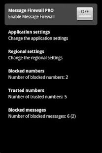 Lastest Message Firewall PRO APK