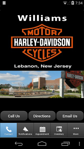 WIlliams Harley-Davidson