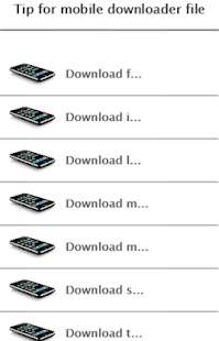 Lastest Tip for mobile downloader file APK for PC