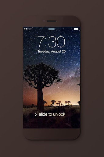 Starry Live Wallpaper Lock Pro