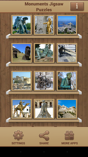 Monuments Jigsaw Puzzles