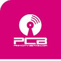 PCB Radio – Pink City Beats logo