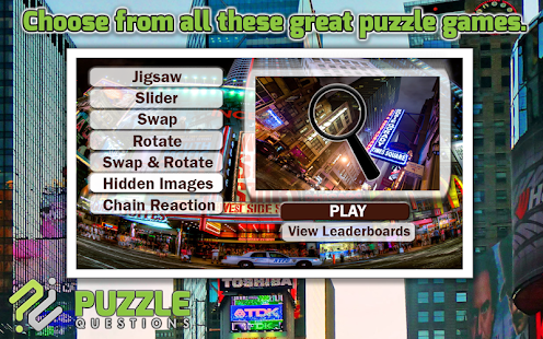 Lastest Times Square New York Puzzles APK for PC