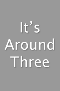 Text Clock (Shorthand) Screenshots 1