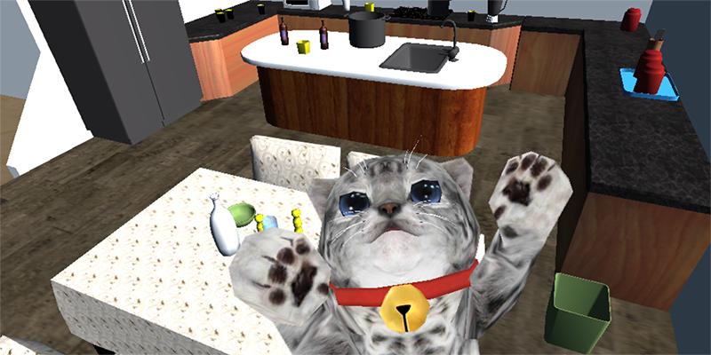 3D Cat simulator Screen 2