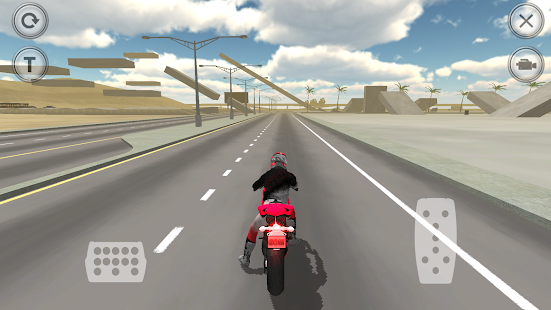 Extreme Motorbike Jump 3D