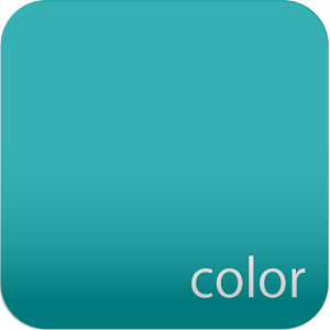 turquoise color wallpaper logo