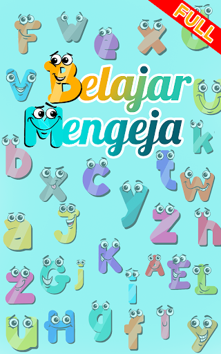 Belajar Mengeja Full