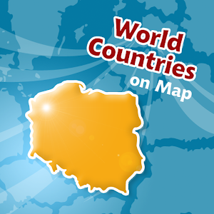 Countries Location Maps Quiz 1.4.1