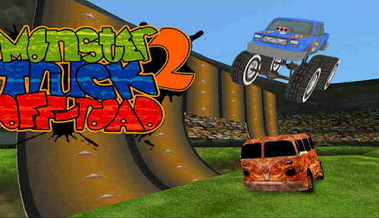 【免費模擬App】3D MONSTER TRUCK OFF ROAD 2-APP點子