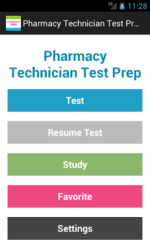 Pharmacy Technician Test Prep