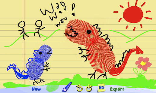 Fingerprint Art Screenshots 0