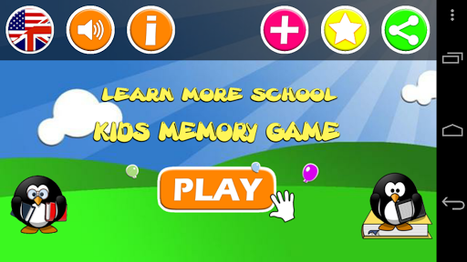 Kids Games Memory Child Full