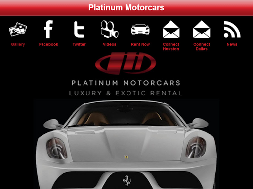 【免費交通運輸App】Platinum Motorcars-APP點子