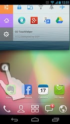 Colorbar Toucher Theme
