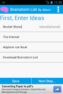 How to mod Brainstorm List: Brainstorming 2.0 mod apk for pc