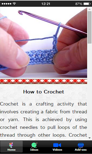 【免費娛樂App】How to Crochet a Scarf PRO-APP點子