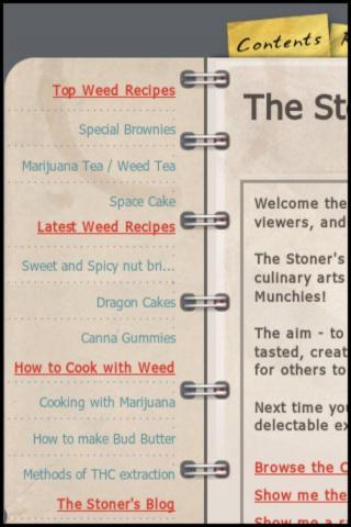 Marijuana Cookbook