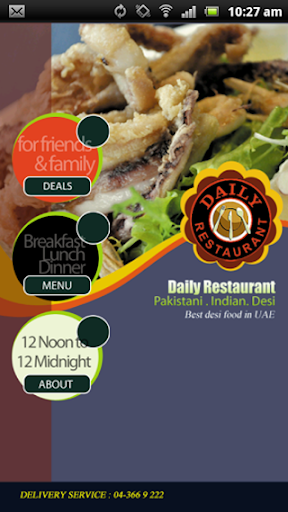 Daily Restaurant Dubai