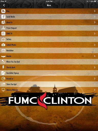 免費下載生活APP|Clinton FUMC app開箱文|APP開箱王