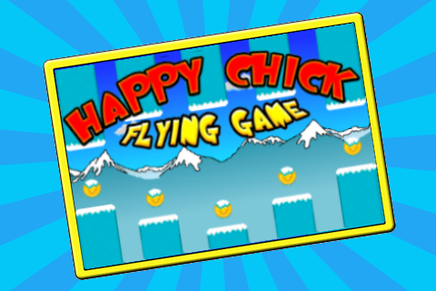 Happy Chick - Flying Game