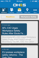 Occupational Health and Safety APK Gambar Screenshot #5