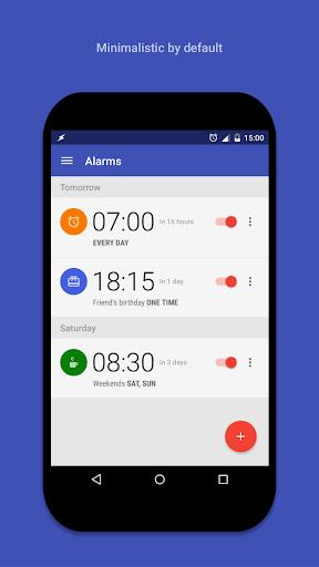 AlarmPad - Alarm clock PRO
