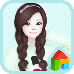 lovely girl(babysoldier) theme.apk 4.1