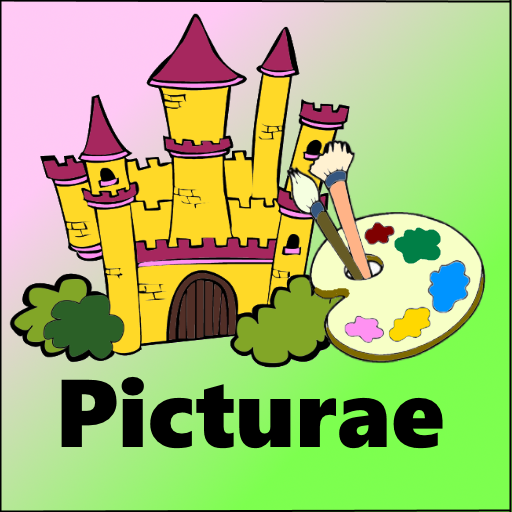 Picturae - Princesses coloring 教育 App LOGO-APP開箱王