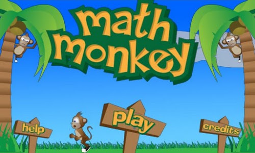 Android application Math Monkey screenshort