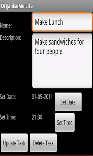 Free OrganiseMe Lite APK