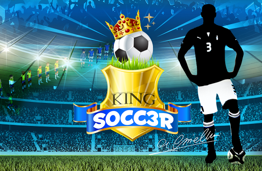 【免費體育競技App】King Soccer 足球王-APP點子