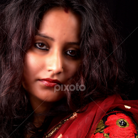 casual at home by Mrinmoy Dalabar - People Portraits of Women