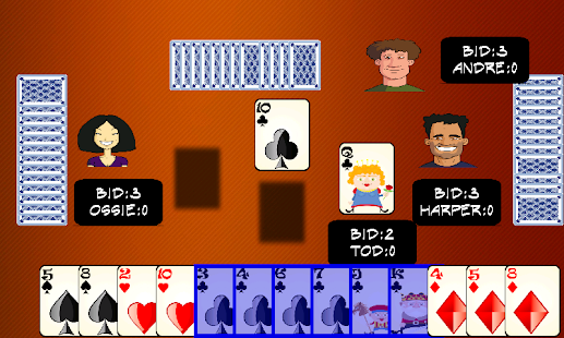 Spades card game Screenshots 1