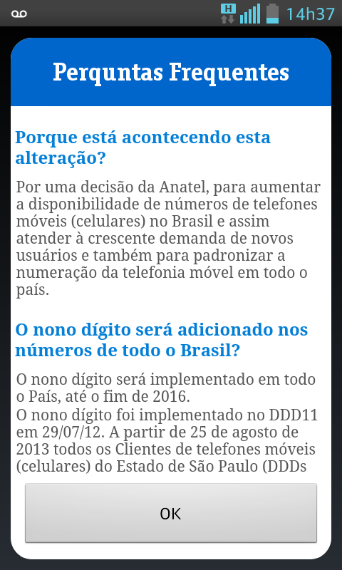 Vivo 9° Dígito Screen 3