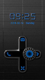 How to mod GO Locker NEON BLUE Theme 1.0 apk for laptop