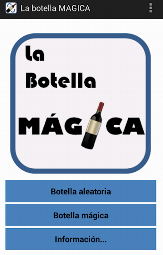 La botella MAGICA