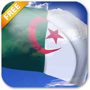 3D Algeria Flag Live Wallpaper 3.1.1